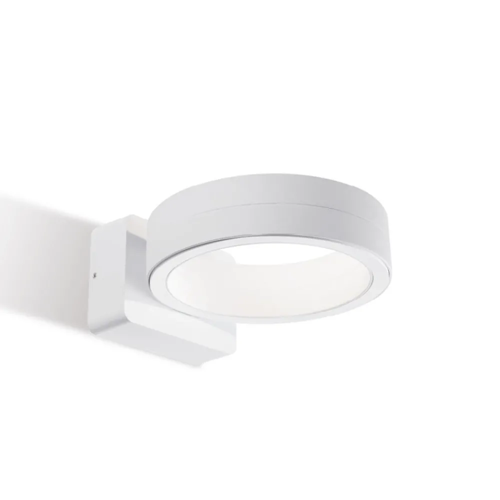 Applique Da Esterno-Selezionato da Mazzolaluce Applique da esterno bianca moderne biemissione led 16w 3000k
