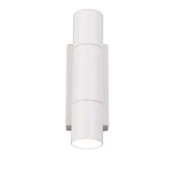 Applique Da Esterno-Selezionato da Mazzolaluce Applique da esterno bianco anti corrosione 2 luci ip65