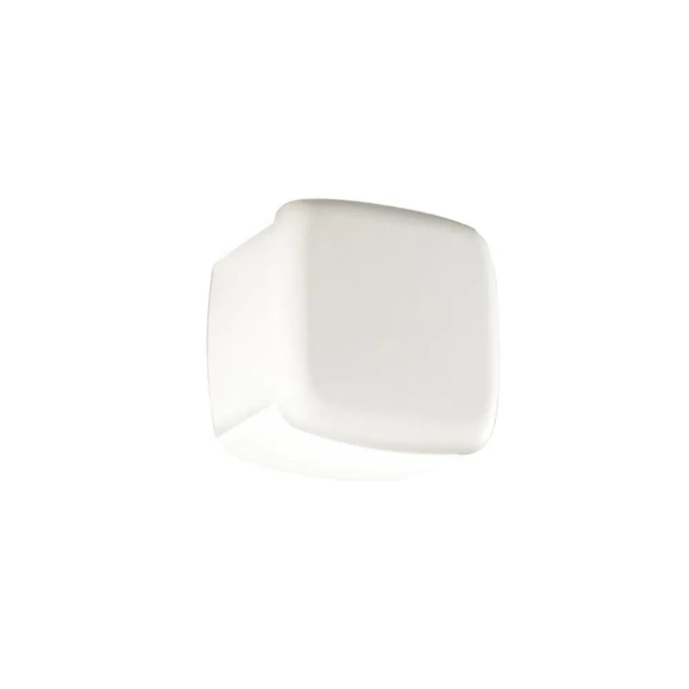 Applique Da Esterno-Linea Light Applique da esterno biemissione ip65 bianca miniwhite