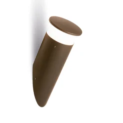 Applique Da Esterno-Selezionato da Mazzolaluce Applique da esterno caffe design moderno led 9w 4000k ip65
