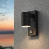 Applique Da Esterno-Selezionato da Mazzolaluce Applique da esterno cilindro led 3000k sensore di movimento ip44