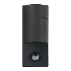 Applique Da Esterno-Selezionato da Mazzolaluce Applique da esterno cilindro led 3000k sensore di movimento ip44