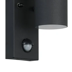 Applique Da Esterno-Selezionato da Mazzolaluce Applique da esterno cilindro led 3000k sensore di movimento ip44