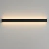 Applique Da Esterno-Selezionato da Mazzolaluce Applique da esterno 120cm led 44w 3000k rettangolare nero