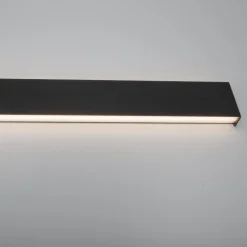 Applique Da Esterno-Selezionato da Mazzolaluce Applique da esterno 120cm led 44w 3000k rettangolare nero
