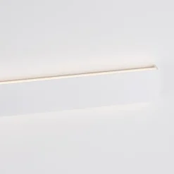 Applique Da Esterno-Selezionato da Mazzolaluce Applique da esterno 120cm moderna led 48w 3000k rettangolare bianco