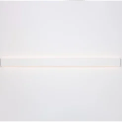 Applique Da Esterno-Selezionato da Mazzolaluce Applique da esterno 120cm moderna led 48w 3000k rettangolare bianco
