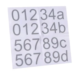 Applique Da Esterno-Selezionato da Mazzolaluce Applique da esterno con numero civico nero led 8w 3000k