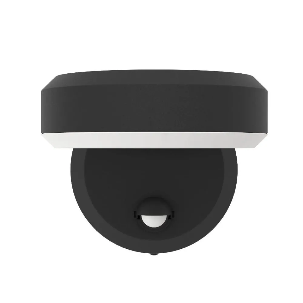 Applique Da Esterno-Selezionato da Mazzolaluce Applique da esterno con sensore di movimento e crepuscolare led 3000k ip44