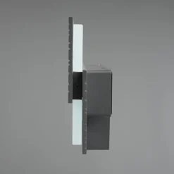 Applique Da Esterno-Selezionato da Mazzolaluce Applique da esterno con sensore movimento antracite led 10w 3000k