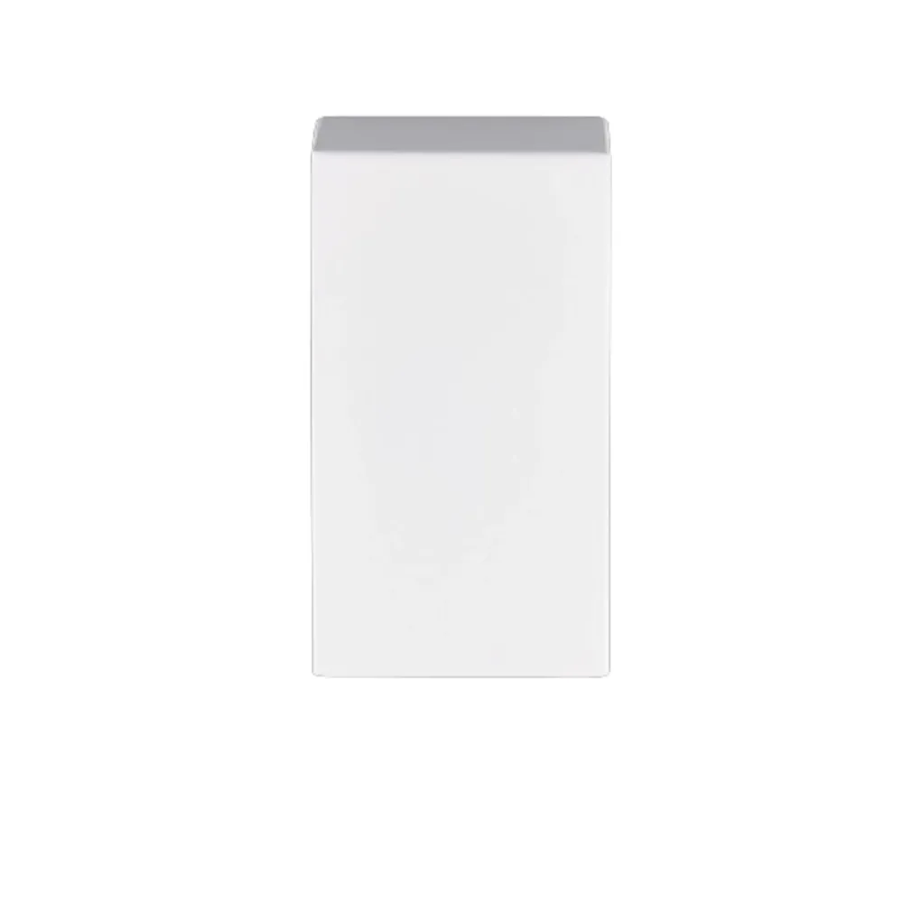 Applique Da Esterno-Selezionato da Mazzolaluce Applique da esterno da facciata bianco luce verso il basso design moderno