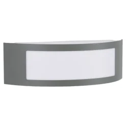 Applique Da Esterno-Selezionato da Mazzolaluce Applique da esterno design curva grigio antracite