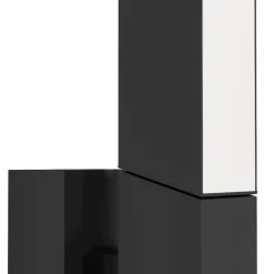 Applique Da Esterno-Selezionato da Mazzolaluce Applique da esterno design led 3000k ip44 orientabile nera