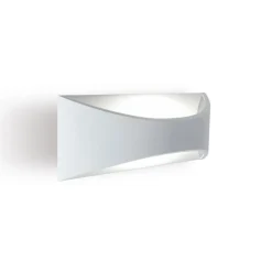 Applique Da Esterno-Selezionato da Mazzolaluce Applique da esterno design moderno bianca biemissione led 6w 3000k ip65