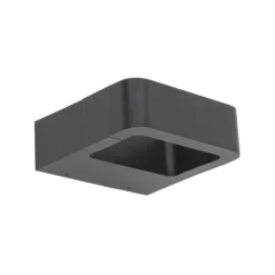 Applique Da Esterno-Selezionato da Mazzolaluce Applique da esterno design moderno grigio antracite led 10w 3000k ip54