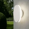 Applique Da Esterno-Selezionato da Mazzolaluce Applique da esterno disco bianco led 9,6w 3000k