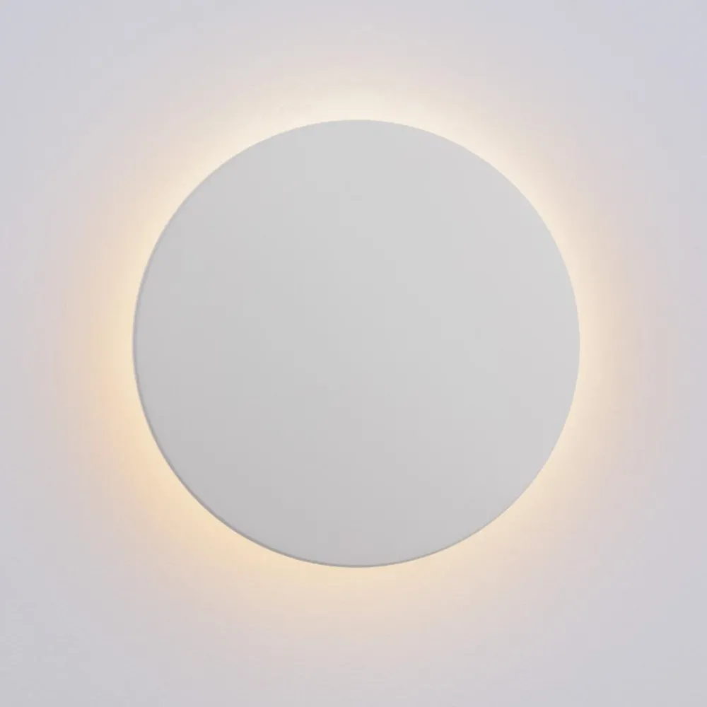 Applique Da Esterno-Selezionato da Mazzolaluce Applique da esterno disco led 7w 3000k bianco
