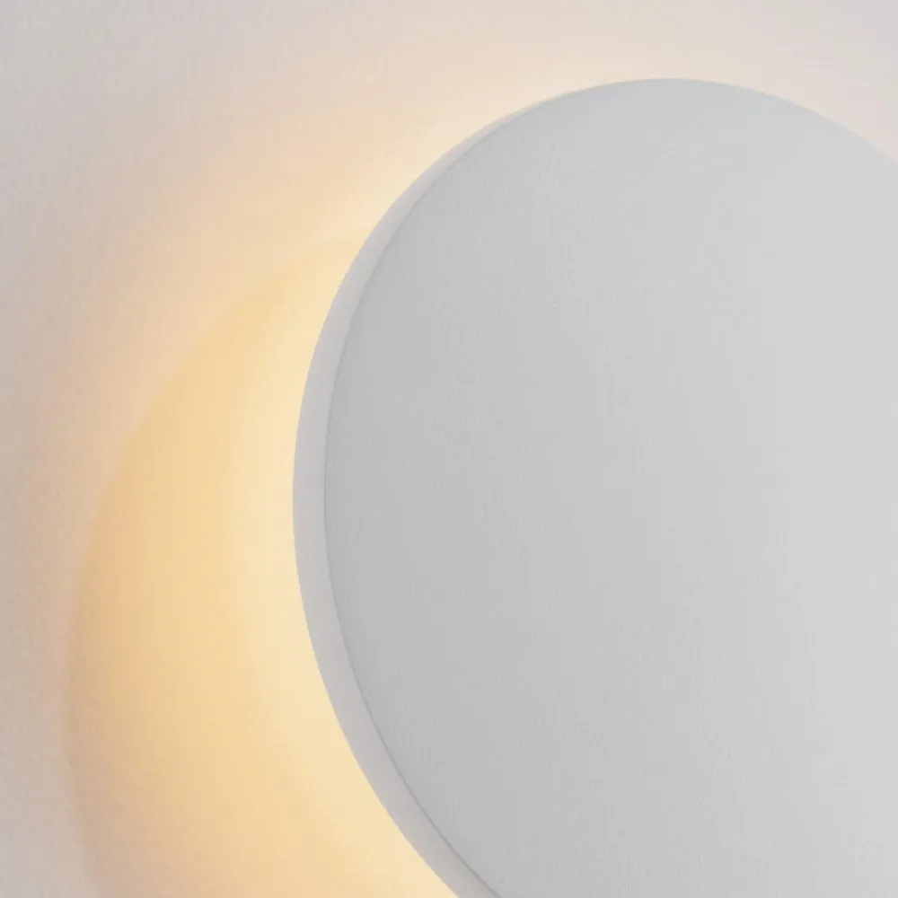 Applique Da Esterno-Selezionato da Mazzolaluce Applique da esterno disco led 7w 3000k bianco