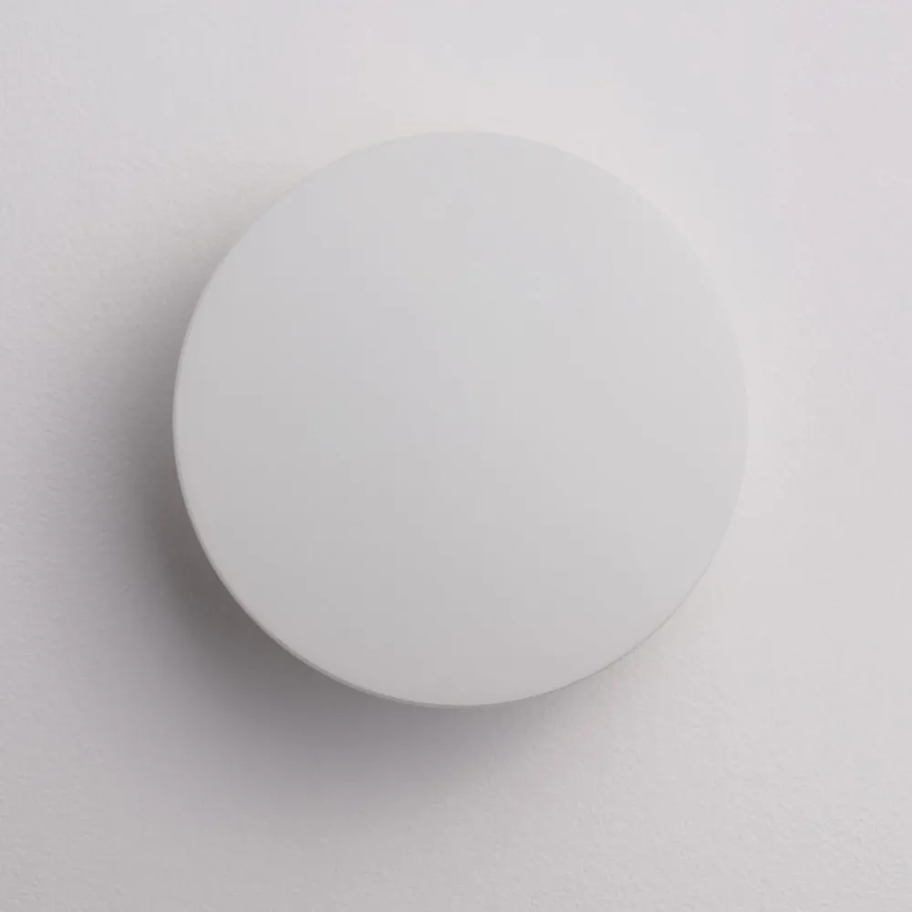 Applique Da Esterno-Selezionato da Mazzolaluce Applique da esterno disco led 7w 3000k bianco