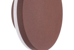 Applique Da Esterno-Selezionato da Mazzolaluce Applique da esterno disco marrone corten led 9,5w 3000k ip54