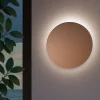Applique Da Esterno-Gea Luce Applique da esterno ip65 marrone 23 cm led cct