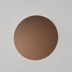 Applique Da Esterno-Gea Luce Applique da esterno ip65 marrone 23 cm led cct