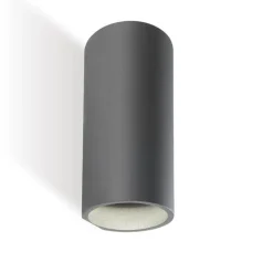 Applique Da Esterno-Selezionato da Mazzolaluce Applique da esterno grafite cilindro biemissione luce led 12w 4000k