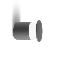 Applique Da Esterno-Selezionato da Mazzolaluce Applique da esterno grafite da parete pavimento led 9w 3000k