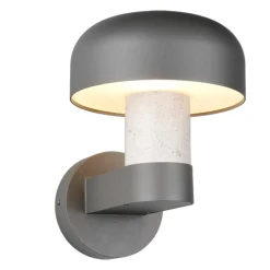 Applique Da Esterno-Selezionato da Mazzolaluce Applique da esterno grigio antracite