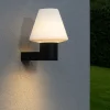 Applique Da Esterno-Selezionato da Mazzolaluce Applique da esterno grigio scuro moderna
