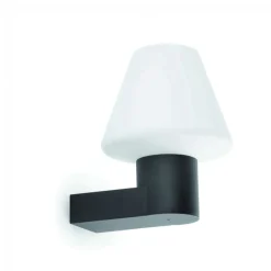 Applique Da Esterno-Selezionato da Mazzolaluce Applique da esterno grigio scuro moderna