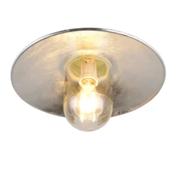 Applique Da Esterno-Selezionato da Mazzolaluce Applique da esterno ip44 acciaio zincato anti corrosione salsedine