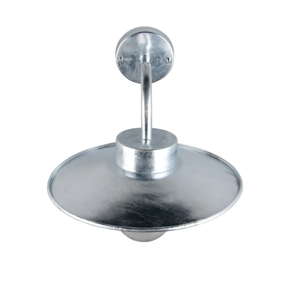 Applique Da Esterno-Selezionato da Mazzolaluce Applique da esterno ip44 acciaio zincato anti corrosione salsedine