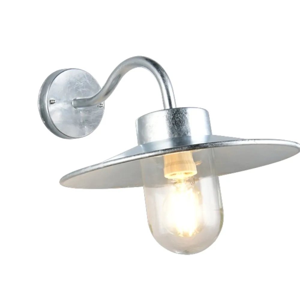 Applique Da Esterno-Selezionato da Mazzolaluce Applique da esterno ip44 acciaio zincato anti corrosione salsedine