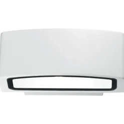 Applique Da Esterno-Ideal Lux Applique da esterno ip55 andromeda ap1 bianco