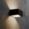 Applique Da Esterno-Gea Luce Applique da esterno ip54 antracite led cct