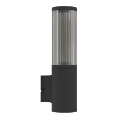 Applique Da Esterno-Selezionato da Mazzolaluce Applique da esterno ip54 cilindro nero