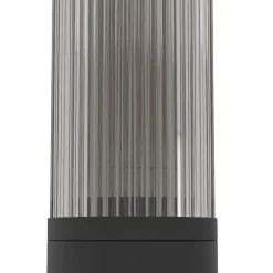 Applique Da Esterno-Selezionato da Mazzolaluce Applique da esterno ip54 cilindro nero