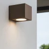 Applique Da Esterno-Gea Luce Applique da esterno ip65 corten led 3000k