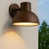 Applique Da Esterno-Selezionato da Mazzolaluce Applique da esterno ip44 h18 cm ruggine corten