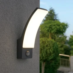 Applique Da Esterno-Selezionato da Mazzolaluce Applique da esterno ip44 led 4000k sensore di movimento