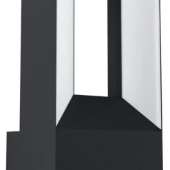 Applique Da Esterno-Selezionato da Mazzolaluce Applique da esterno ip44 nera moderna led 3000k