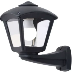 Applique Da Esterno-Top Light Applique da esterno lanterna nera lerici ip55