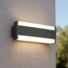 Applique Da Esterno-Selezionato da Mazzolaluce Applique da esterno led antracite ip54 anti corrosione