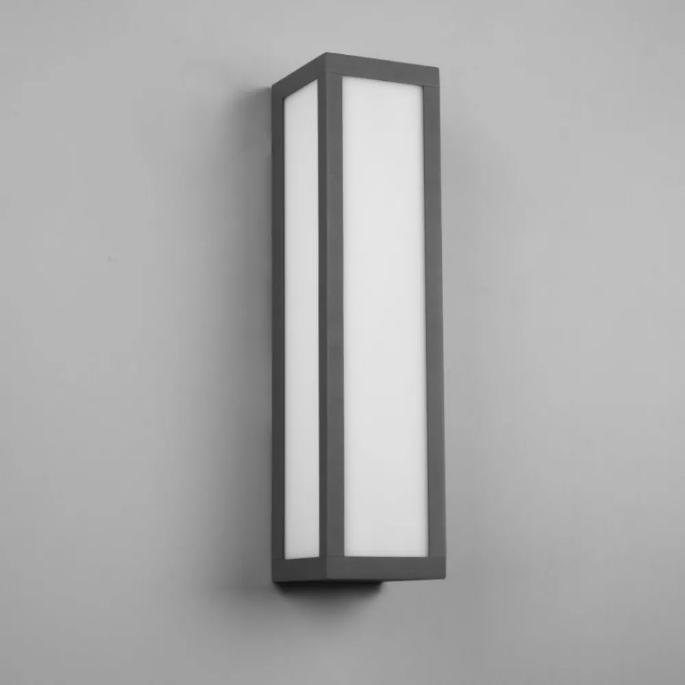 Applique Da Esterno-Selezionato da Mazzolaluce Applique da esterno led 3000k antracite anti corrosione