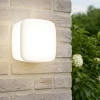 Applique Da Esterno-Linea Light Applique da esterno led 3000k bianca ip65 miniwhite