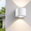 Applique Da Esterno-Perenz Illuminazione Applique da esterno led 3000k ip65 bianca vision perenz