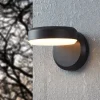 Applique Da Esterno-Selezionato da Mazzolaluce Applique da esterno led 3000k ip54 nera moderna