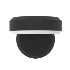Applique Da Esterno-Selezionato da Mazzolaluce Applique da esterno led 3000k ip54 nera moderna