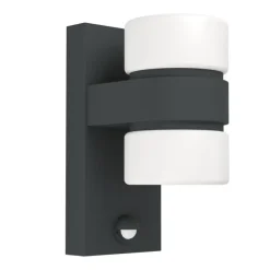 Applique Da Esterno-Selezionato da Mazzolaluce Applique da esterno led 3000k ip44 sensore di movimento antracite